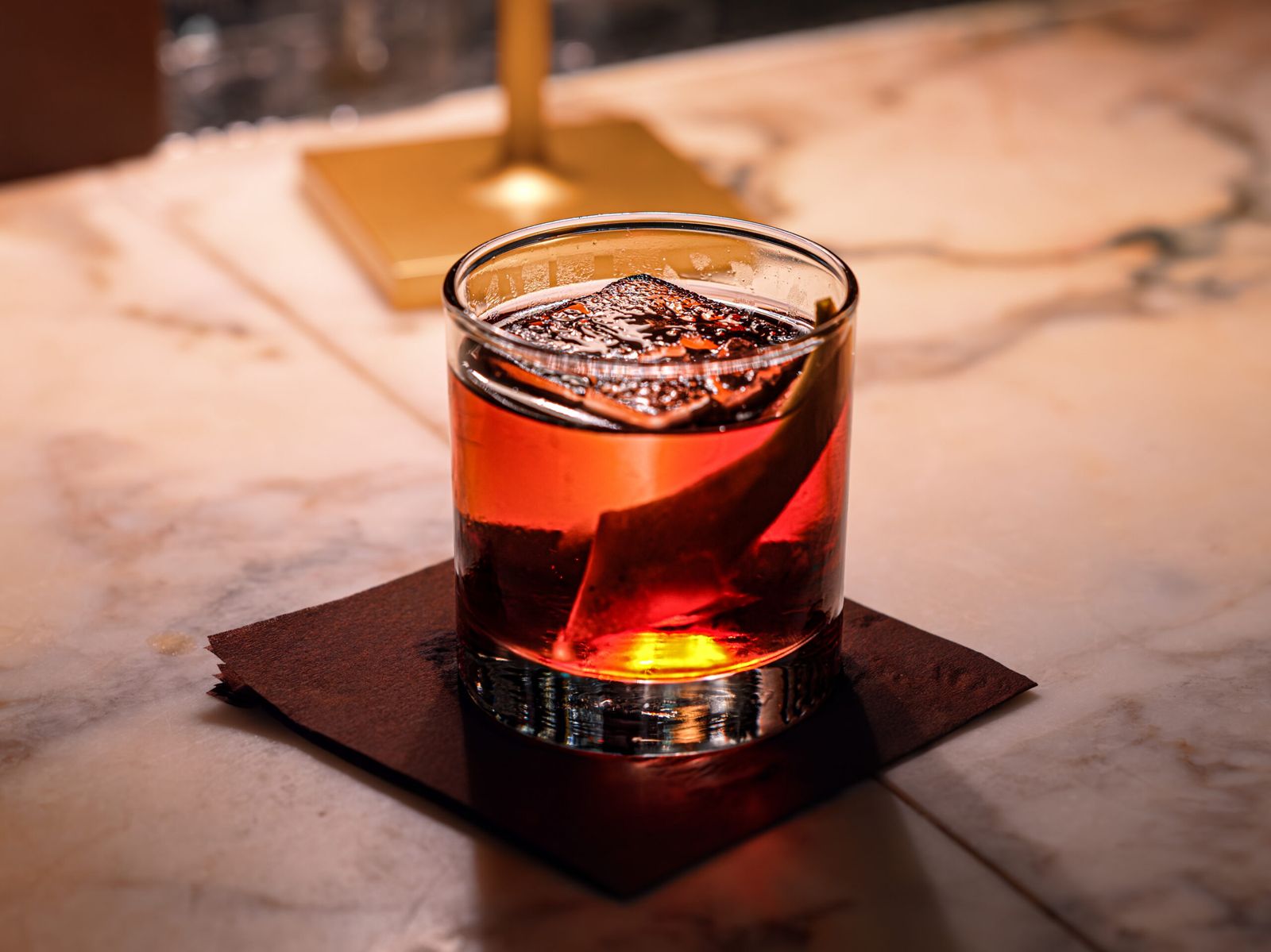 Negroni at Bar Fiori