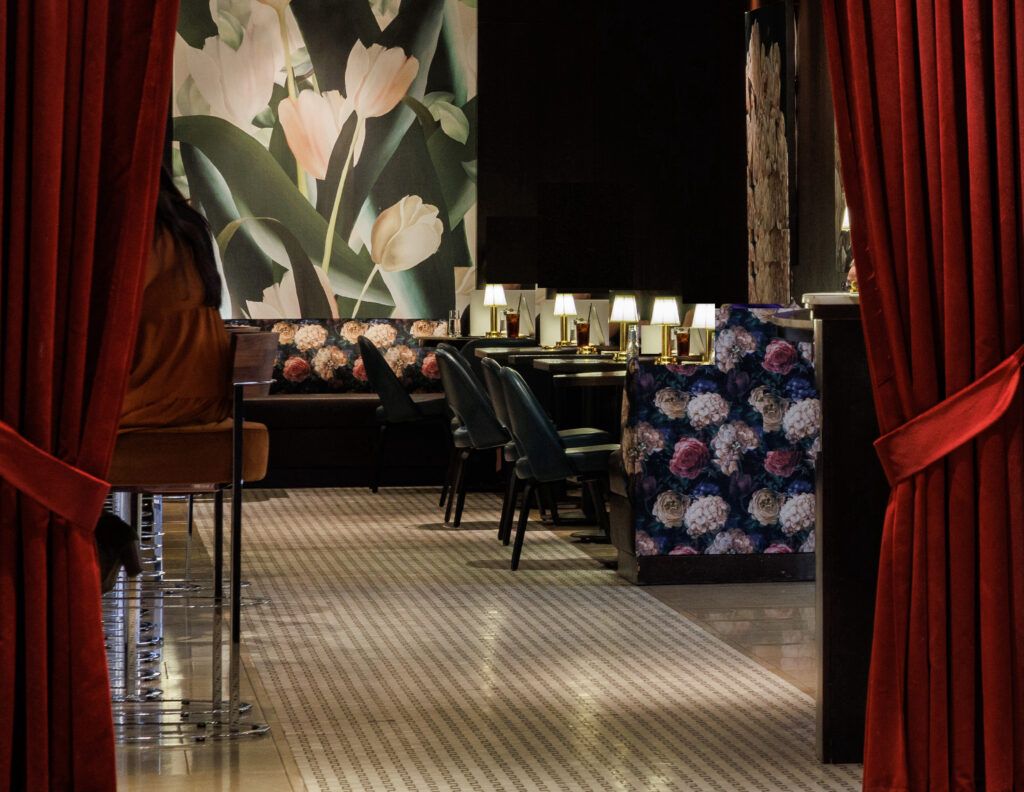 Thanksgiving dinner in NYC at Ai Fiori with refined Riviera flavors