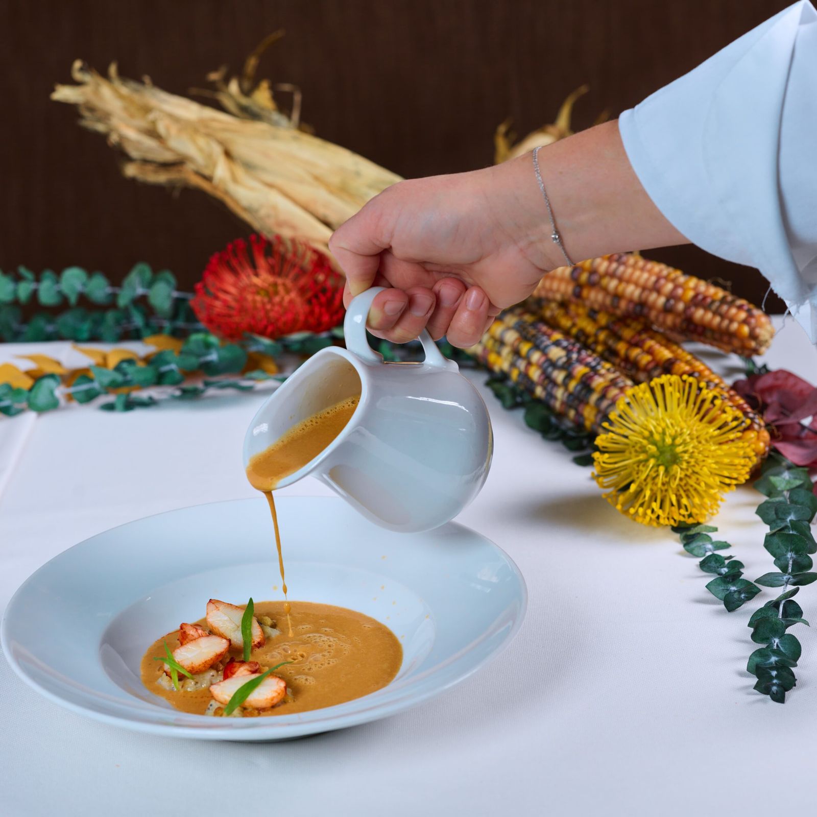 Thanksgiving dinner at Ai Fiori