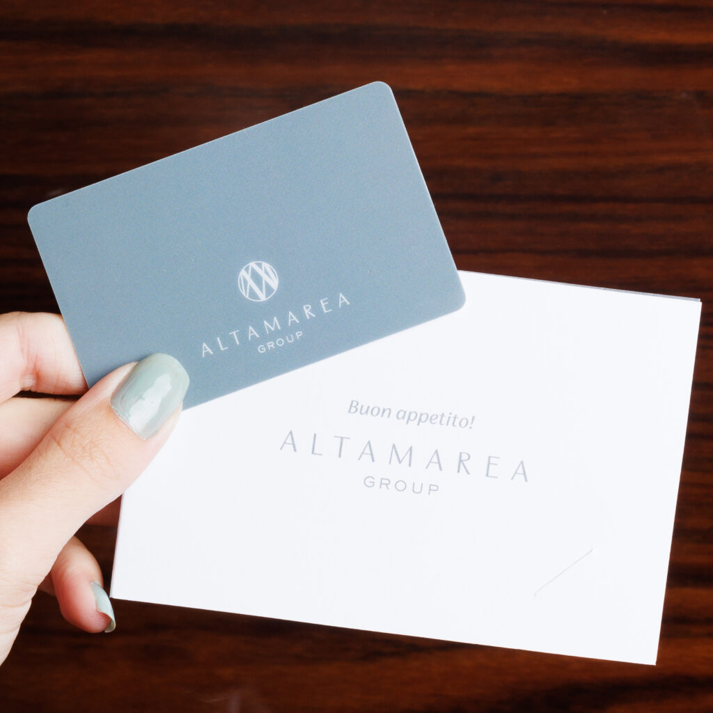 an altamarea group gift card