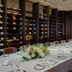 monterosso wine room, private dining room at ai fiori