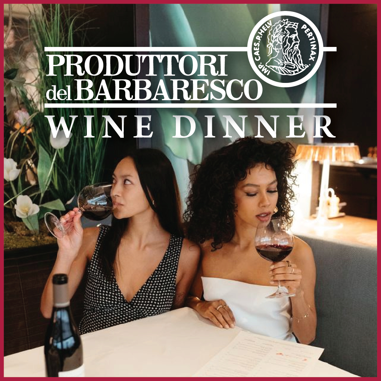 Produttori Del Barbaresco Wine Dinner