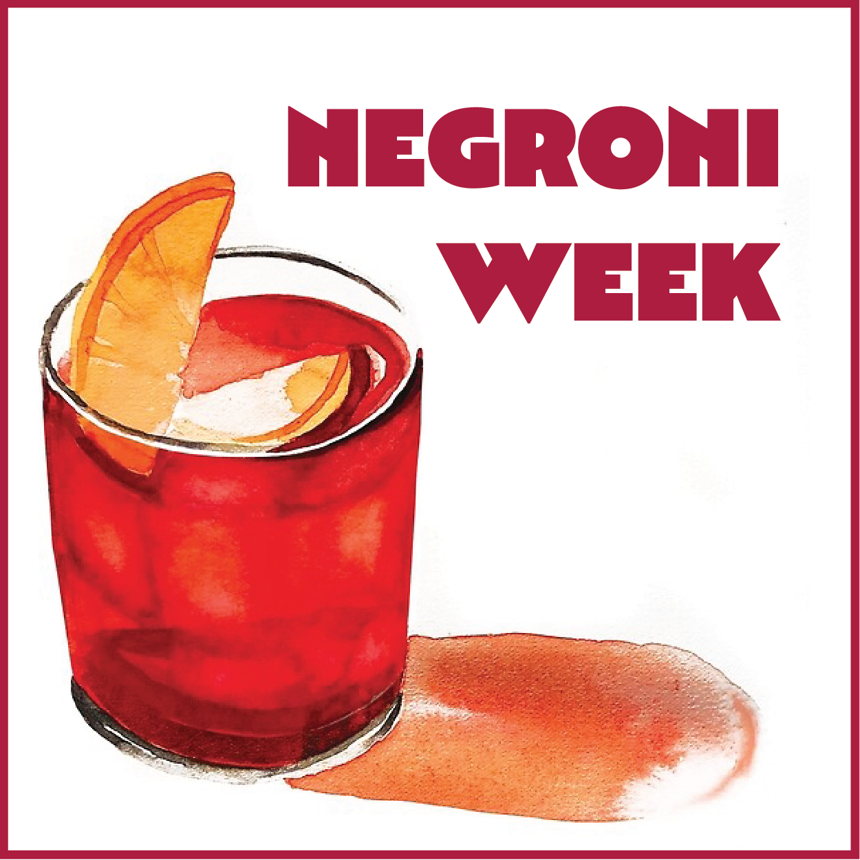 Negroni Week