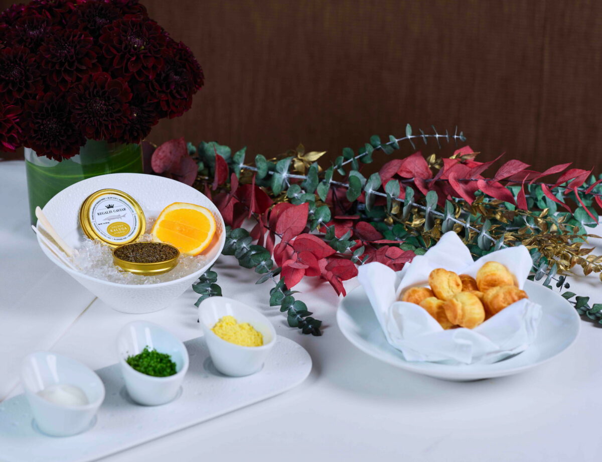 Christmas Book for your party at Ai Fiori