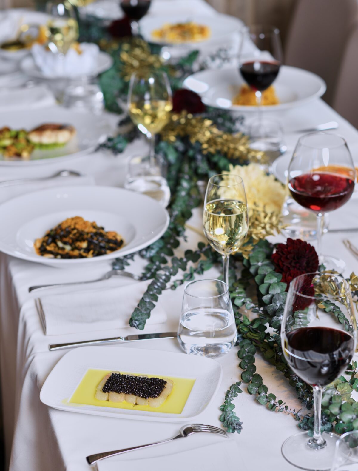 Celebrate a Riviera-Inspired Holiday Season in the Heart of NYC with Ai Fiori’s Refined Festive Menus