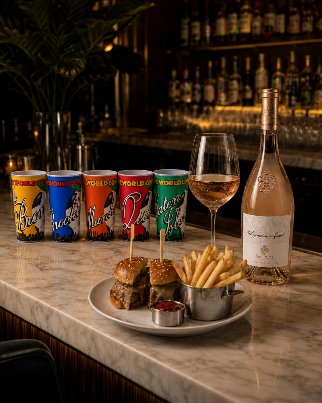 2026 World Cup | Bar Fiori Burger Special