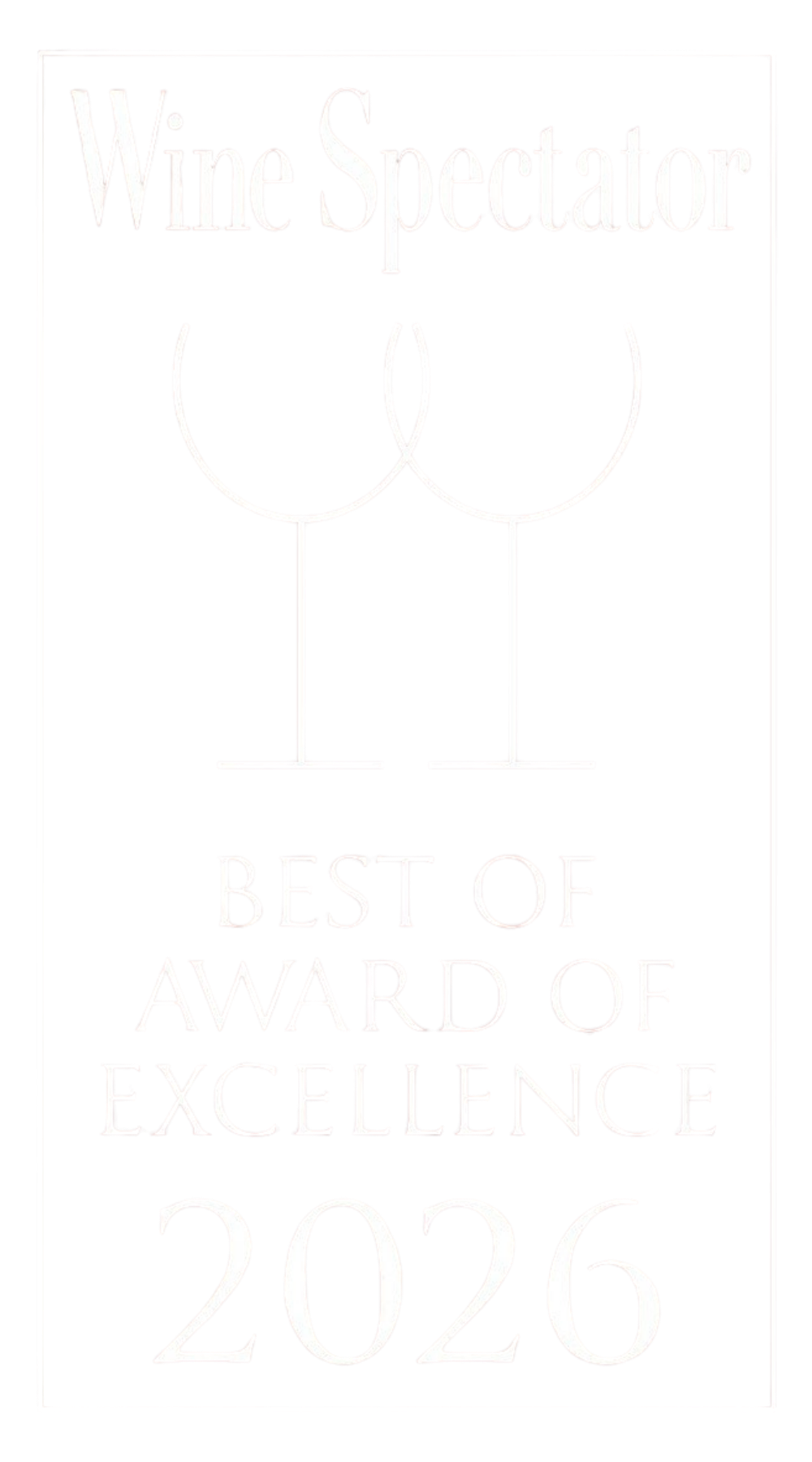 Wine Spectator Award 2026